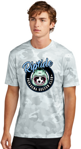 PSC Riptide - SHARK White Camo Hex Short Sleeve Shirt