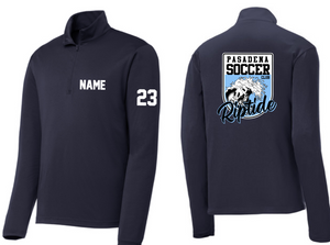 PSC Riptide - 1/4 zip Pullover (Navy Blue)