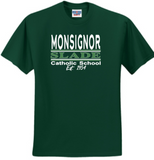 MCSC - Official Short Sleeve T Shirt (Grey, White or Green)