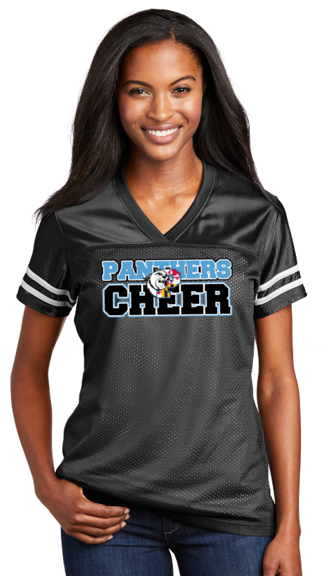 Panthers Cheer - Cheer Lady Jersey