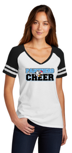 Panthers Cheer - Cheer Women's Game V-Neck T Shirt