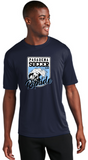 PSC Riptide - Official Performance Short Sleeve (Navy Blue, Carolina Blue or White)