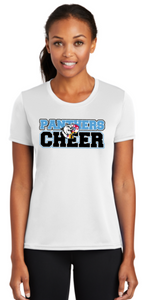 Panthers Cheer - Cheer Performance Short Sleeve (White or Black)