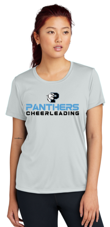 Panthers Cheer - Panthers Ladies PosiCharge Competitor Tee