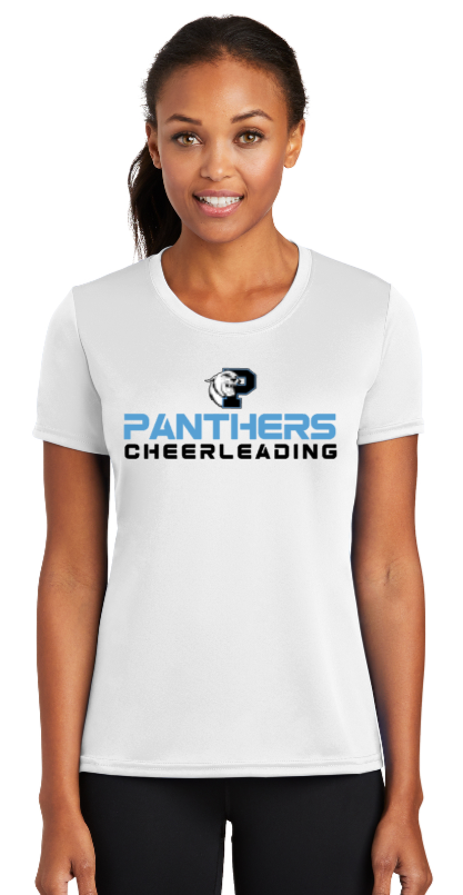 Panthers Cheer - Panthers Cheer Performance Short Sleeve