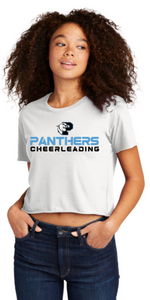 Panthers Cheer - Panthers Cheer Cali Crop Top