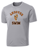 Andover Swim - Tiger Performance Short Sleeve (White, Black or Silver)
