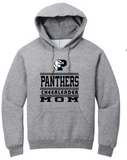 Panthers Cheer - Cheer MOM Hoodie (Blue or Grey)