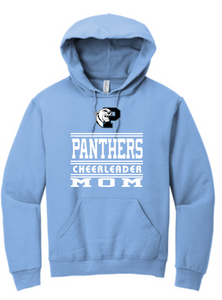 Panthers Cheer - Cheer MOM Hoodie (Blue or Grey)