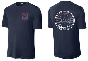 MRYC - Performance Short Sleeve Shirt (White or Navy Blue)