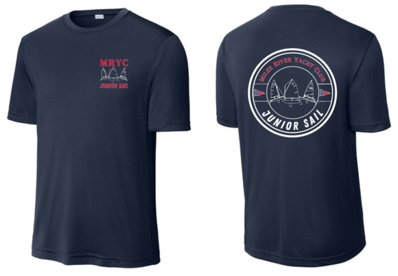 MRYC - Performance Short Sleeve Shirt (White or Navy Blue)