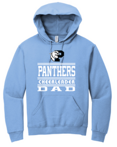 Panthers Cheer - Cheer DAD Hoodie (Blue or Grey)