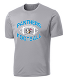 Panthers Football - Classic Football Performance Short Sleeve (Black or Grey)