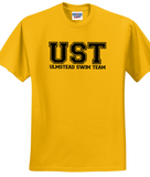 Ulmstead Swim - Official Short Sleeve T Shirt (Gold, White or Black)