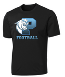 Panthers Football - Panthers Football Performance Short Sleeve (Black or Grey)