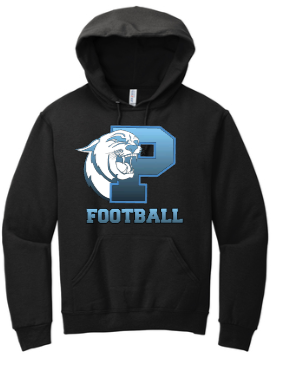 Panthers Homecoming - Panthers Football Hoodie (Black or Grey)
