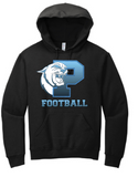 Panthers Football - Panthers Football Hoodie (Black or Grey)