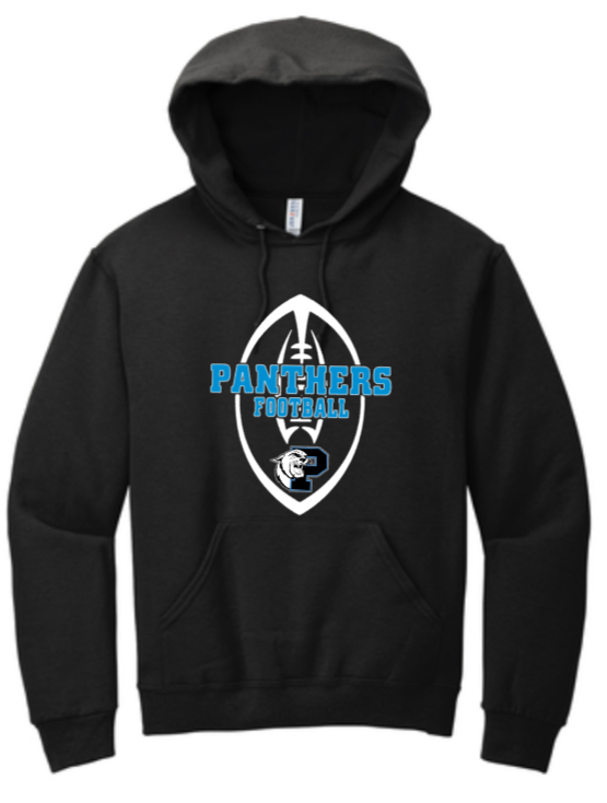 Panthers Football - Fball Hoodie Sweatshirt