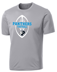 Panthers Football - Fball Performance Short Sleeve (Black or Grey)