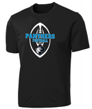 Panthers Football - Fball Performance Short Sleeve (Black or Grey)