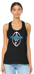 Panthers Football - FBall Racerback Tank