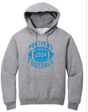 Panthers Football - Retro Hoodie Sweatshirt