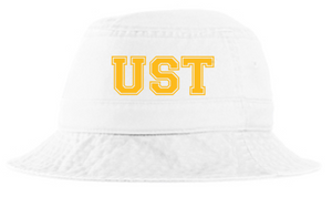 Ulmstead Swim - Embroidered Bucket Hat (White or Black)
