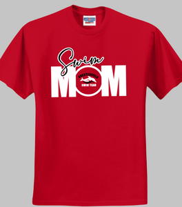 CST - Swim Mom - Short Sleeve T Shirt or Racerback Tank Top
