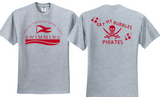 ILBC Swim - Official Short Sleeve T Shirt (Red or Grey)