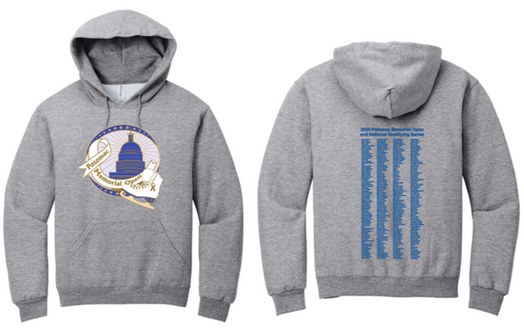 Potomac Open 2024 - Event Hoodie Sweatshirt (Youth or Adult) (ONLINE ONLY)