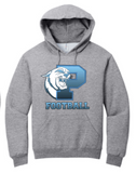 Panthers Football - Panthers Football Hoodie (Black or Grey)