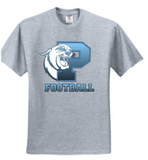 Panthers Football - Panthers Football Short Sleeve (Black or Grey)