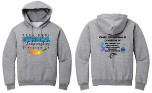 2024 DIV IV Champs - Grey Hoodie (PREORDERS ONLY)