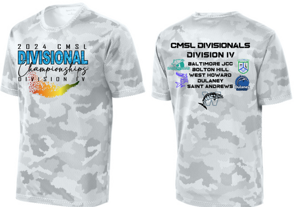 2024 DIV IV Champs - Camohex Short Sleeve Shirt