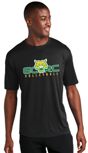 GORC Volleyball - BLACK Official Performance Short Sleeve