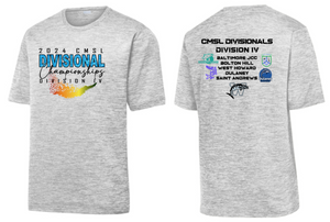 2024 DIV IV Champs - Electric Performance Short Sleeve Shirt (PREORDERS ONLY)