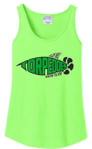 OMST Torpedos - Official Tank Top T Shirt (Neon Green or White)