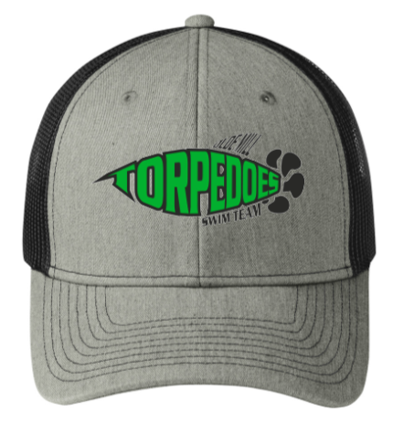OMST Torpedos- Embroidered Trucker Hat