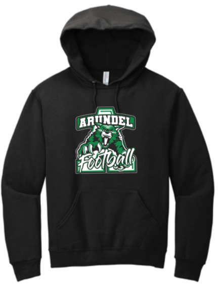 Arundel - Official BLACK Hoodie Sweatshirt - ALL FALL SPORTS, PICK YOUR SPORT