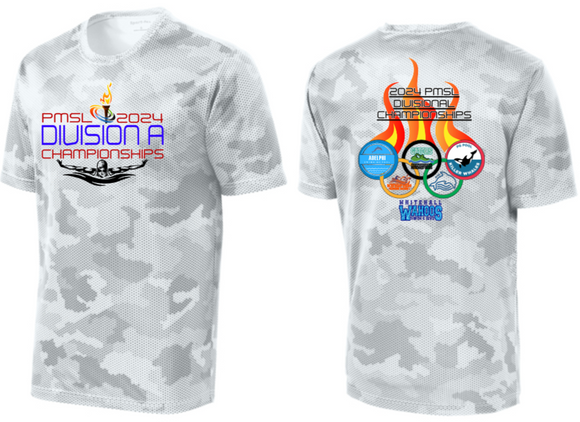 2024 PMSL DIV A Champs - Camohex Short Sleeve Shirt