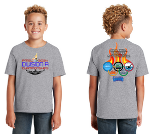 2024 PMSL DIV A Champs - Grey Cotton/Poly Short Sleeve Shirt