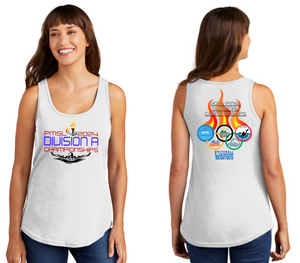 2024 PMSL DIV A Champs - White Lady Tank Top