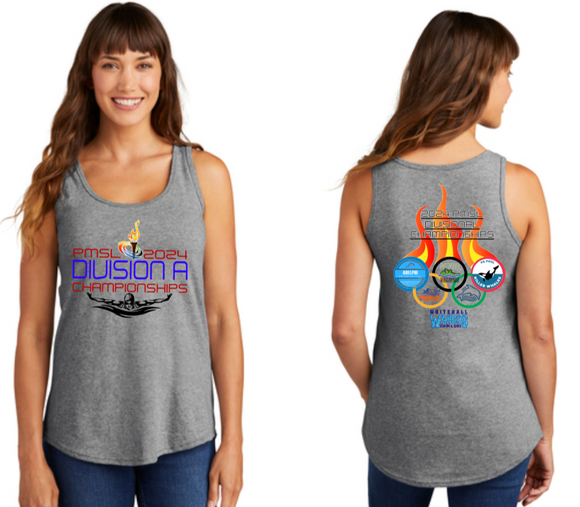 2024 PMSL DIV A Champs - Grey Lady Tank Top