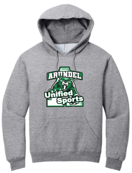 Arundel - Official GREY Hoodie Sweatshirt - ALL FALL SPORTS, PICK YOUR SPORT