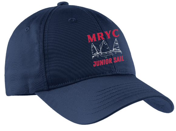 MRYC - Navy Blue Sport Tek DryZone Nylon Cap (Printed)