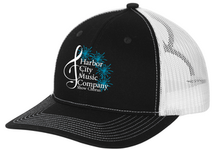 HCMC -  Pony Tail Trucker Hat (With or Without Pony Tail Hole) - Printed