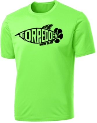 OMST Torpedos - Official Performance Short Sleeve (White or Neon Green)