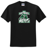 Arundel - Official Black Short Sleeve Shirt - ALL FALL SPORTS, PICK YOUR SPORT