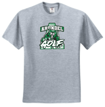 Arundel - Official GREY Short Sleeve Shirt - ALL FALL SPORTS, PICK YOUR SPORT
