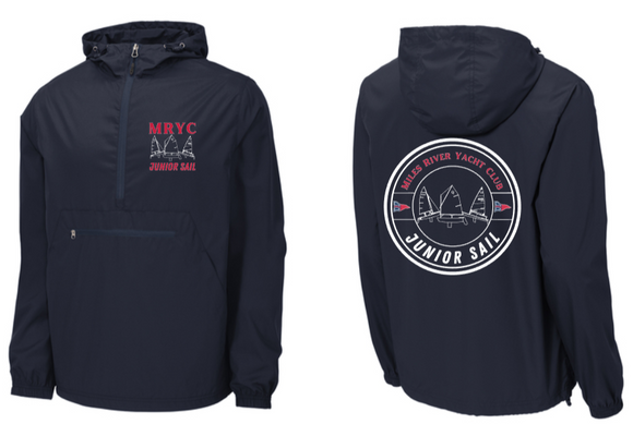 MRYC - Packable Windbreaker (Navy Blue)